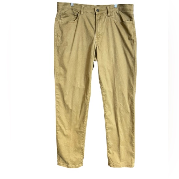 Lands’ End Blake Shelton tan 5 pocket casual pants 36 - Picture 1 of 10